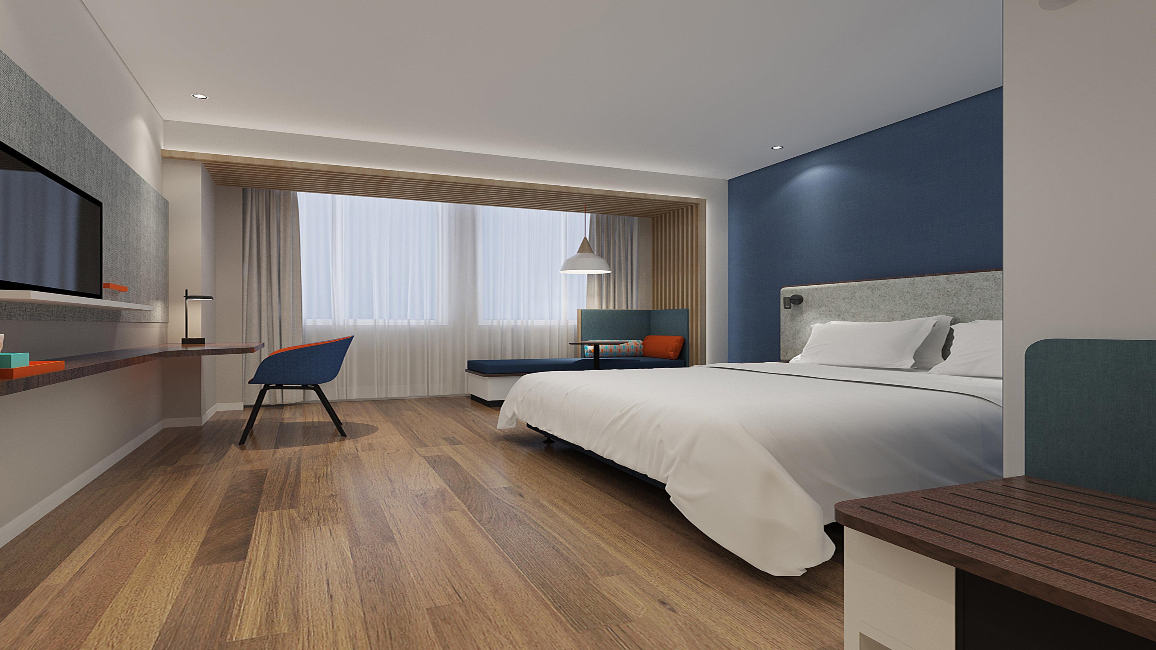 Holiday Inn Express Lishui City Center, An Ihg Hotel Exterior foto