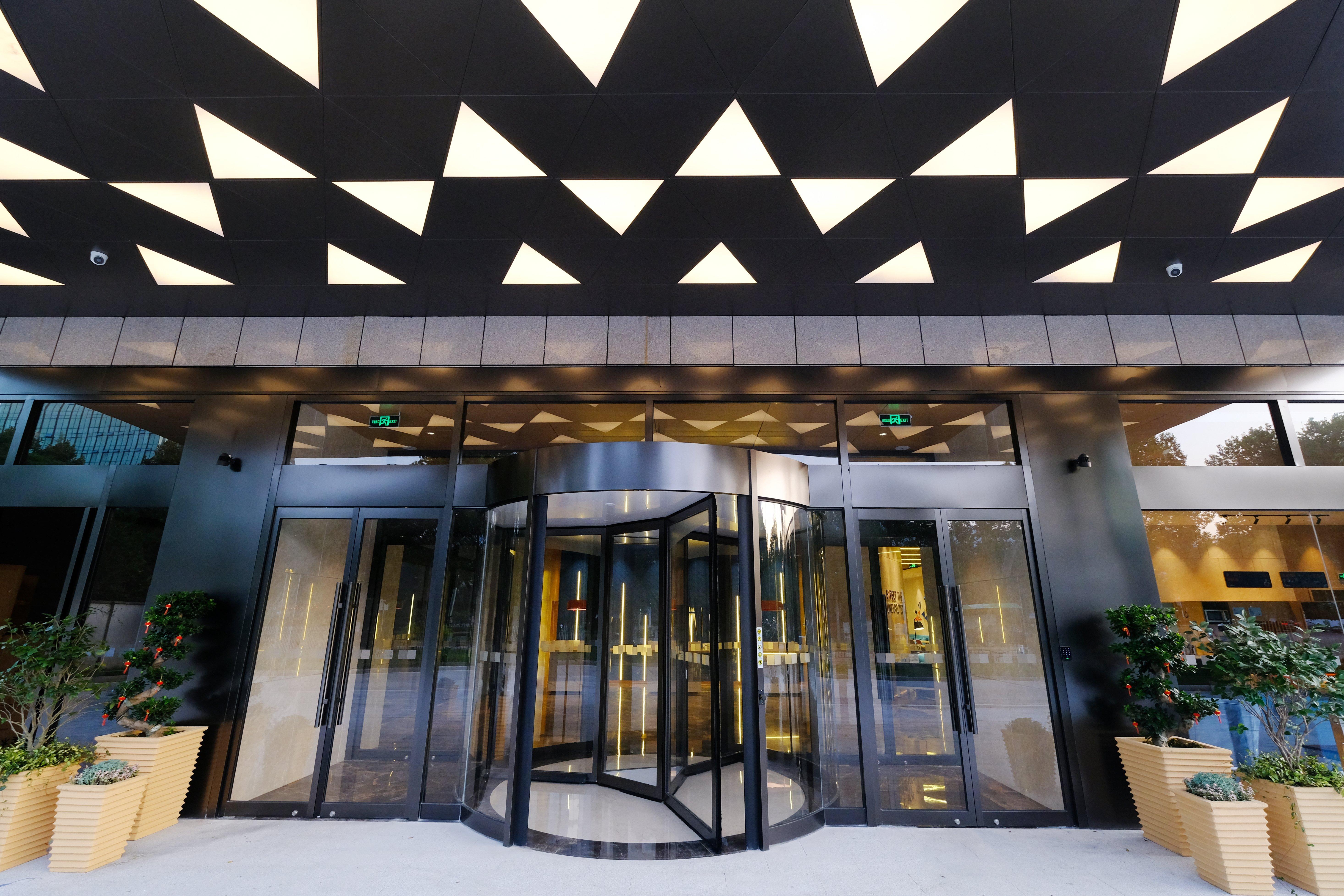 Holiday Inn Express Lishui City Center, An Ihg Hotel Exterior foto